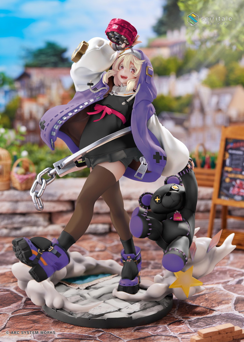 GUILTY GEAR -STRIVE-「ブリジット~Purple ver.~」のフィギュア画像