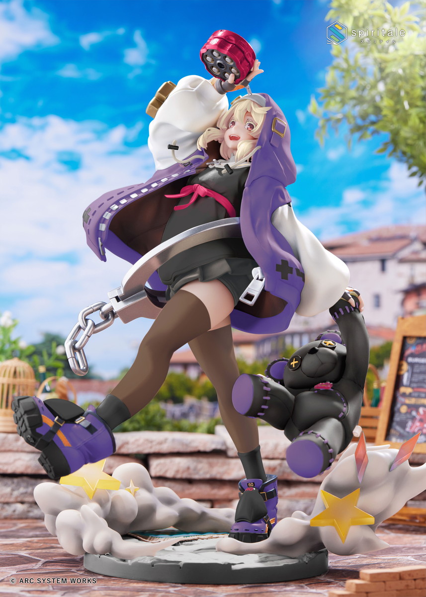 GUILTY GEAR -STRIVE-「ブリジット～Purple ver.～」のフィギュア画像