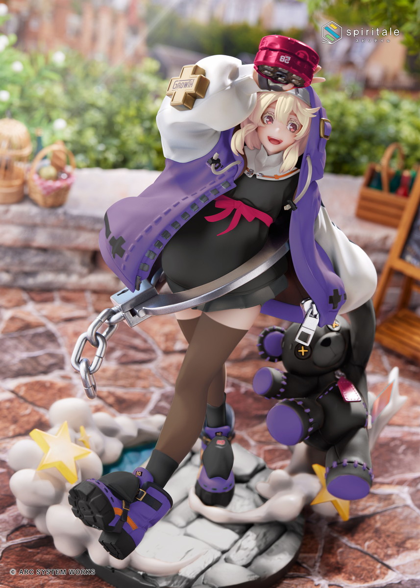 GUILTY GEAR -STRIVE-「ブリジット～Purple ver.～」のフィギュア画像