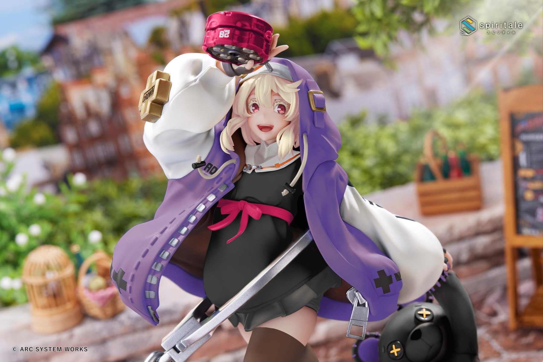 GUILTY GEAR -STRIVE-「ブリジット～Purple ver.～」のフィギュア画像