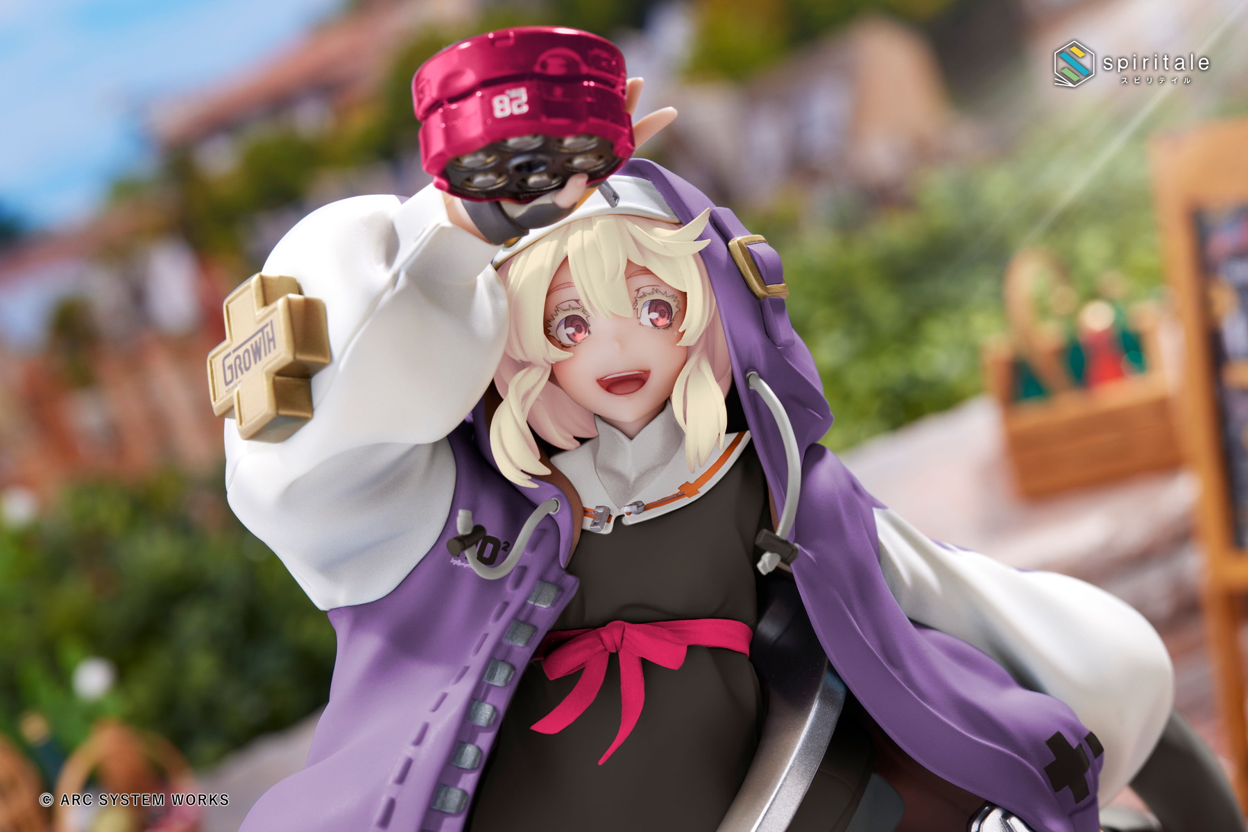 GUILTY GEAR -STRIVE-「ブリジット～Purple ver.～」のフィギュア画像