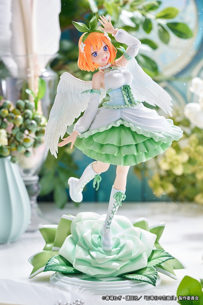 五等分の花嫁∬「中野四葉 天使ver.」のフィギュア画像