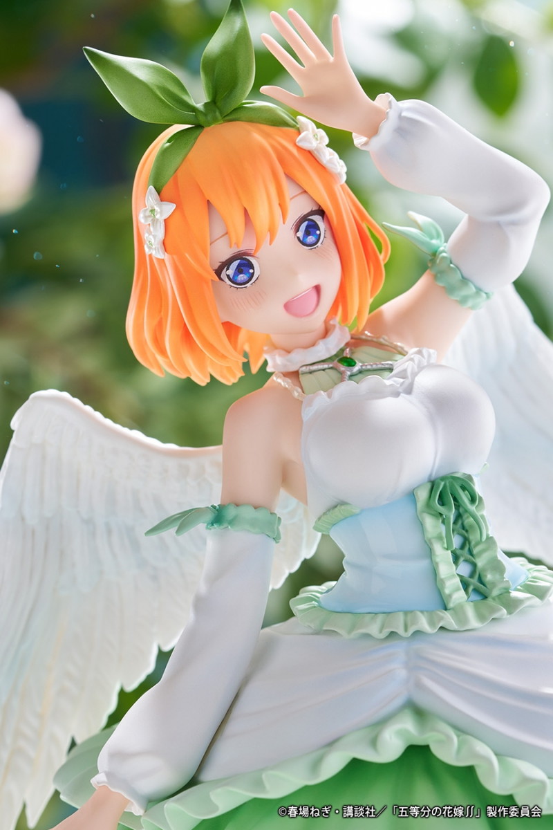 五等分の花嫁∬「中野四葉 天使ver.」のフィギュア画像