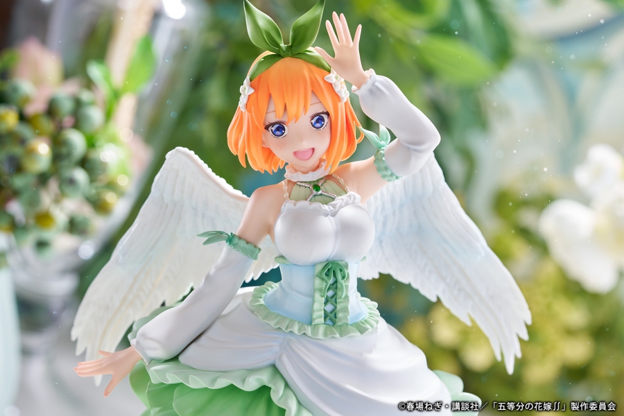 五等分の花嫁∬「中野四葉 天使ver.」のフィギュア画像