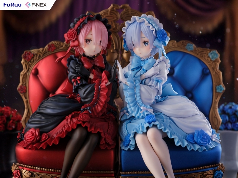 Re:ゼロから始める異世界生活「レム Gothic ver.」のフィギュア画像