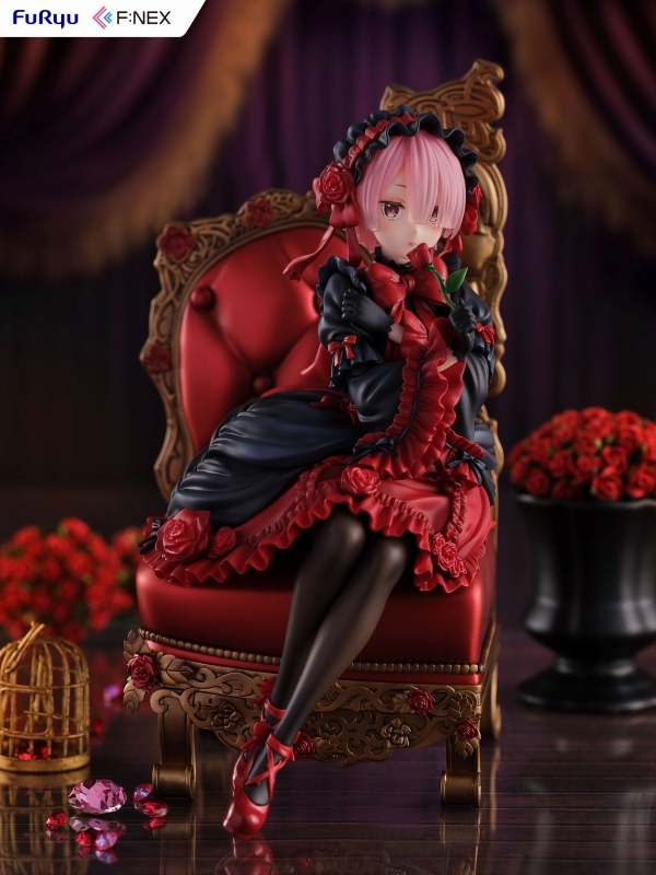 Re:ゼロから始める異世界生活「ラム Gothic ver.」のフィギュア画像