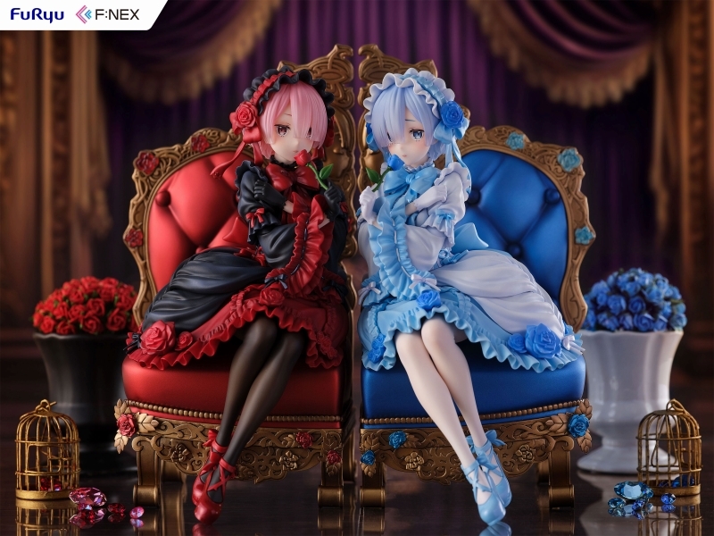 Re:ゼロから始める異世界生活「ラム Gothic ver.」のフィギュア画像