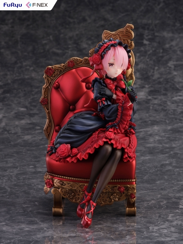 Re:ゼロから始める異世界生活「ラム Gothic ver.」のフィギュア画像