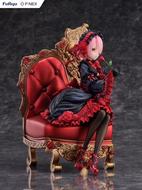 Re:ゼロから始める異世界生活「ラム Gothic ver.」のフィギュア画像