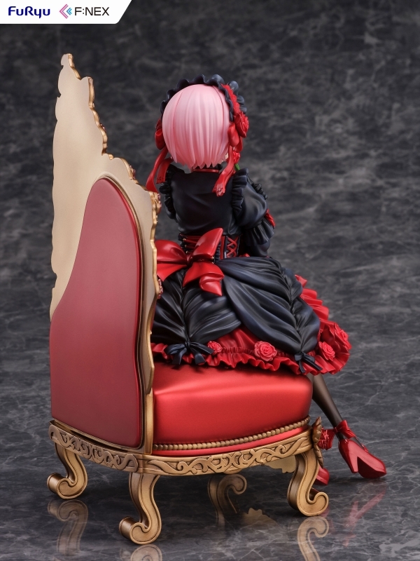 Re:ゼロから始める異世界生活「ラム Gothic ver.」のフィギュア画像