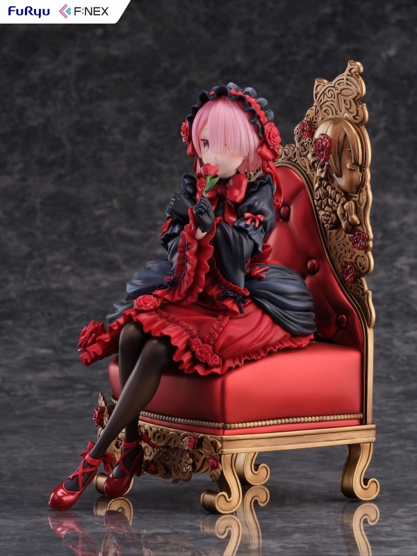 Re:ゼロから始める異世界生活「ラム Gothic ver.」のフィギュア画像