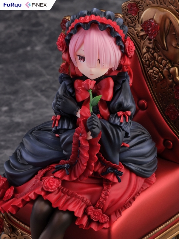 Re:ゼロから始める異世界生活「ラム Gothic ver.」のフィギュア画像