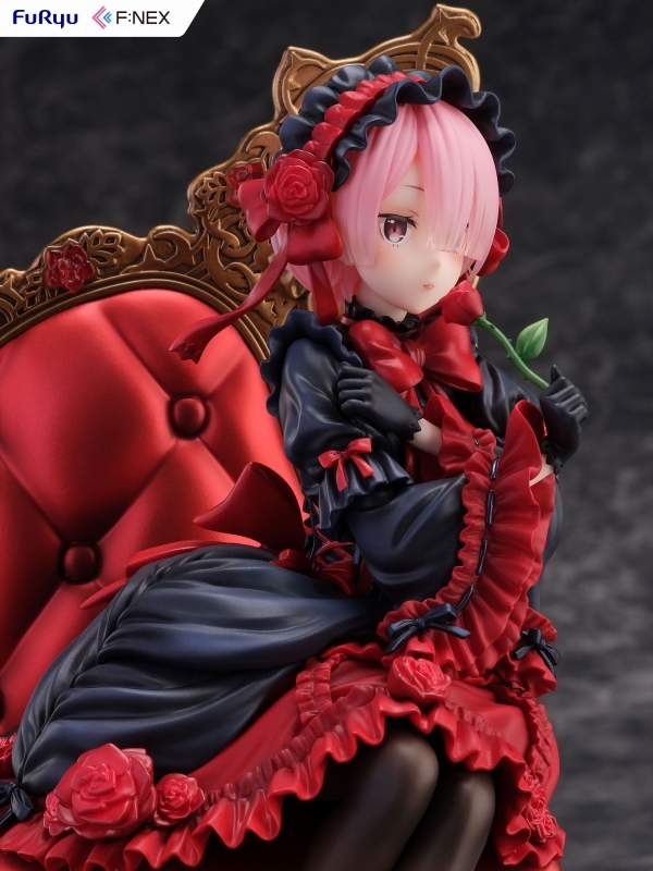 Re:ゼロから始める異世界生活「ラム Gothic ver.」のフィギュア画像