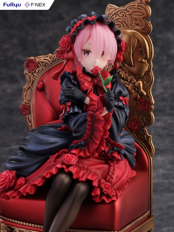 Re:ゼロから始める異世界生活「ラム Gothic ver.」のフィギュア画像