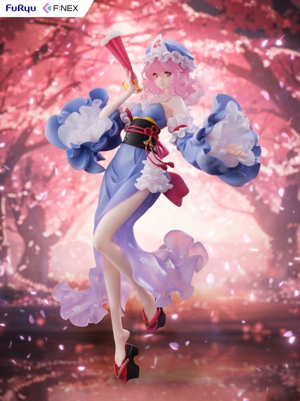 東方Project「西行寺幽々子 illustration by ideolo」のフィギュア画像