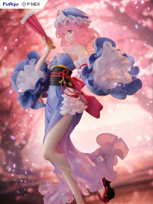 東方Project「西行寺幽々子 illustration by ideolo」のフィギュア画像