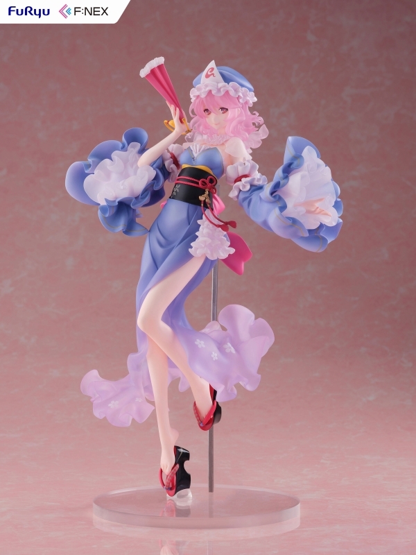 東方Project「西行寺幽々子 illustration by ideolo」のフィギュア画像