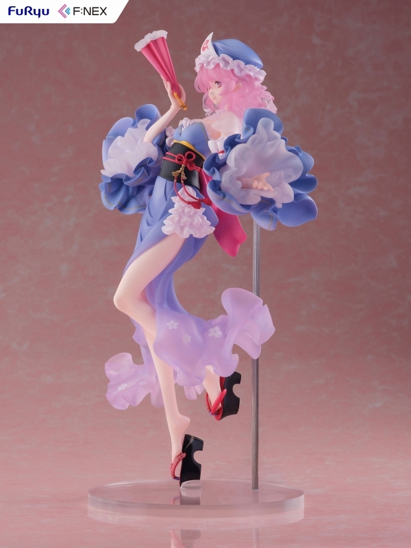 東方Project「西行寺幽々子 illustration by ideolo」のフィギュア画像