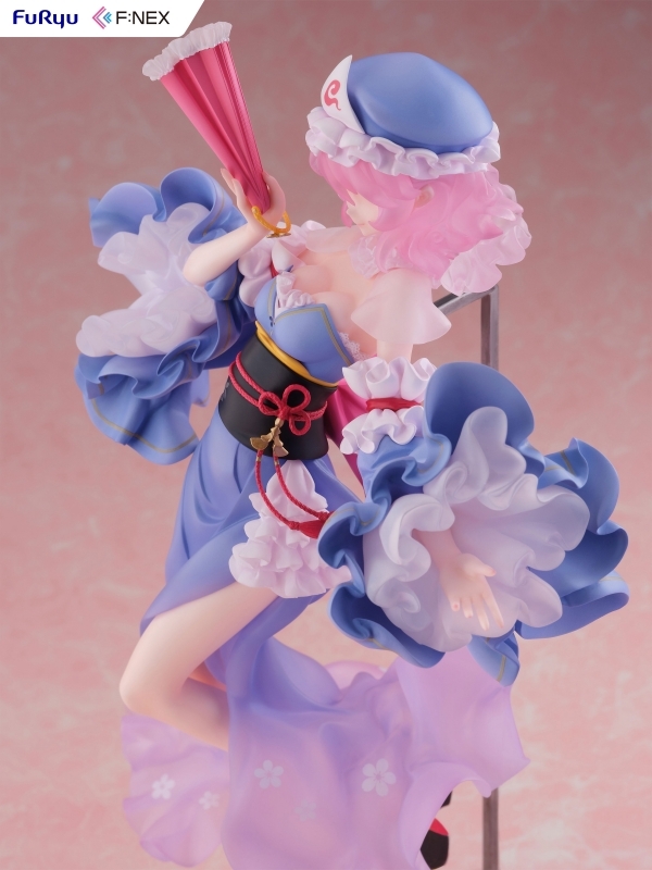 東方Project「西行寺幽々子 illustration by ideolo」のフィギュア画像