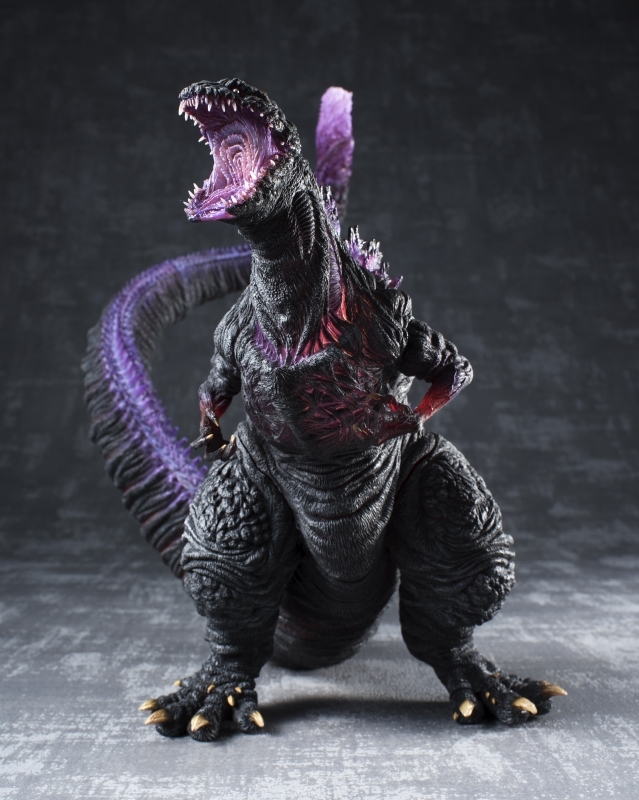 シン・ゴジラ「超激造シリーズ シン・ゴジラ(2016)覚醒Ver.」のフィギュア画像
