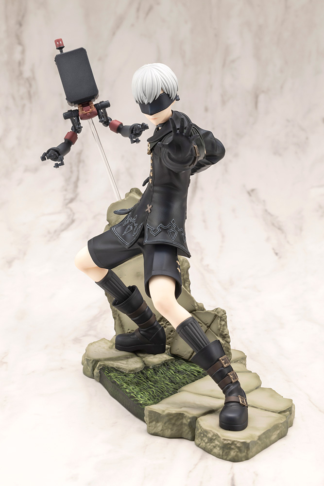 NieR:Automata Ver1.1a「ARTFX J 9S」のフィギュア画像