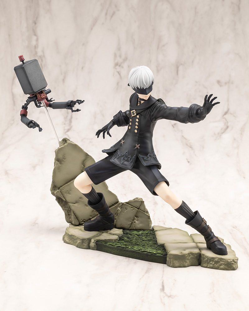 NieR:Automata Ver1.1a「ARTFX J 9S」のフィギュア画像