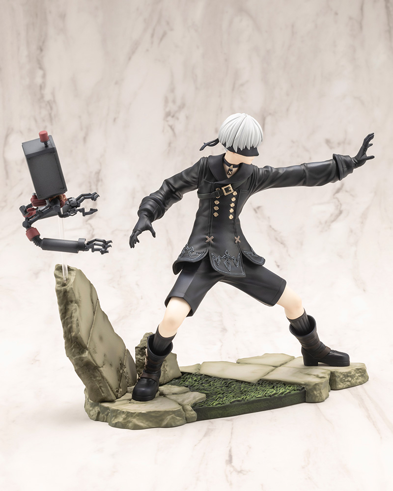 NieR:Automata Ver1.1a「ARTFX J 9S」のフィギュア画像