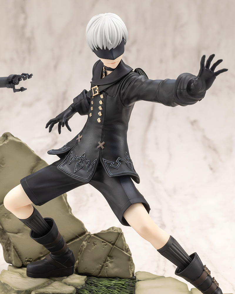 NieR:Automata Ver1.1a「ARTFX J 9S」のフィギュア画像