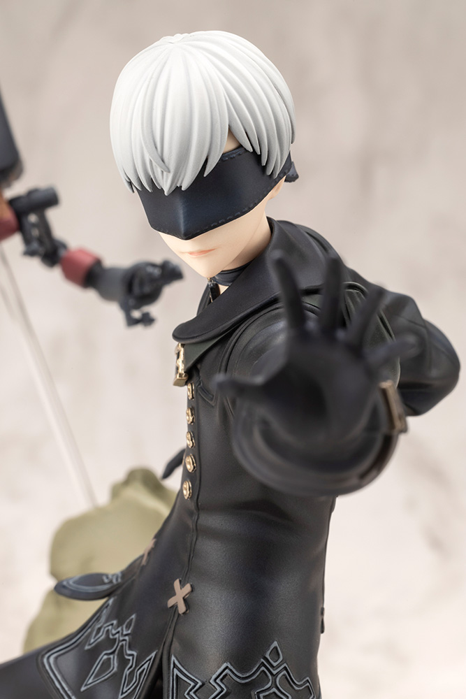 NieR:Automata Ver1.1a「ARTFX J 9S」のフィギュア画像