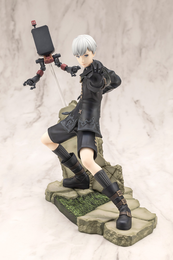 NieR:Automata Ver1.1a「ARTFX J 9S」のフィギュア画像