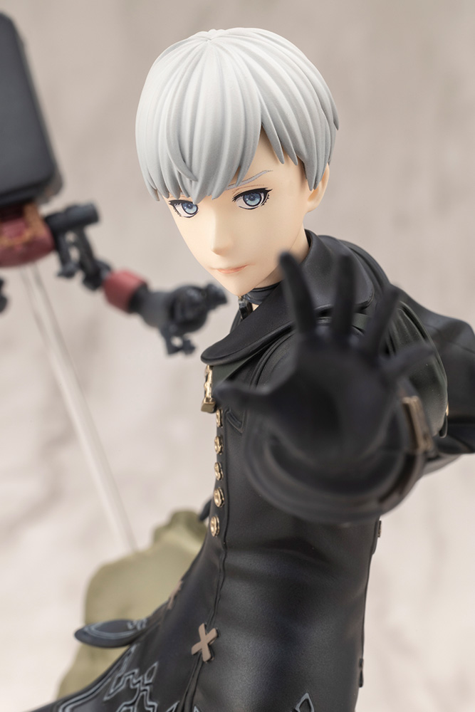 NieR:Automata Ver1.1a「ARTFX J 9S」のフィギュア画像