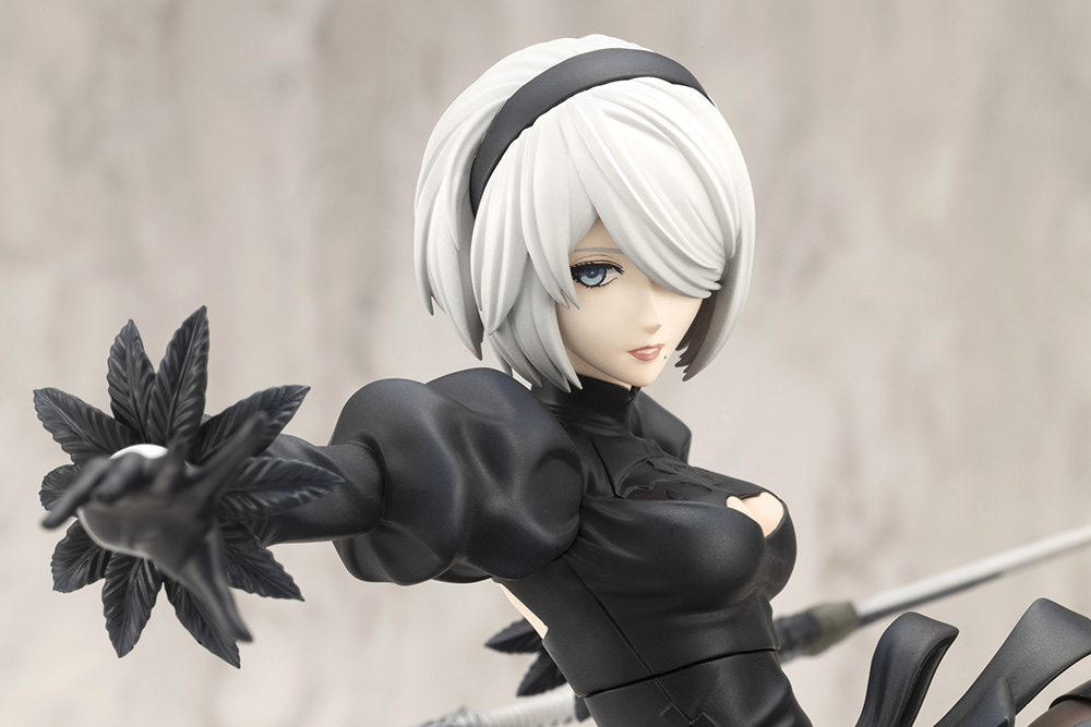 NieR:Automata Ver1.1a「ARTFX J 2B」のフィギュア画像