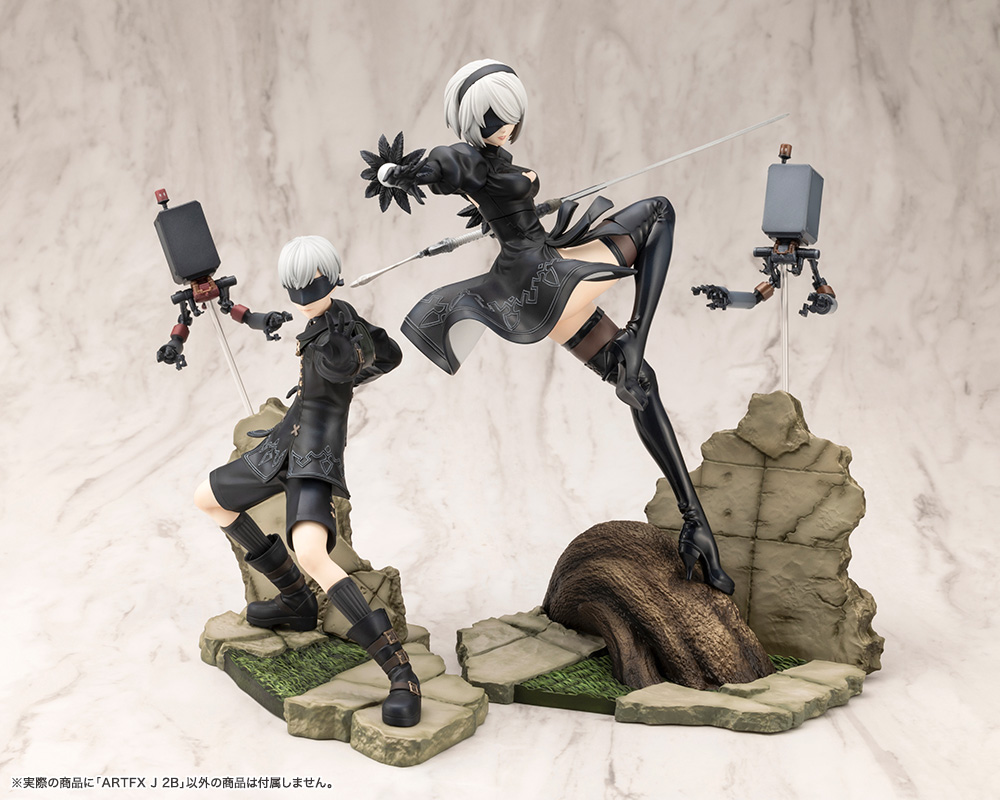 NieR:Automata Ver1.1a「ARTFX J 2B」のフィギュア画像