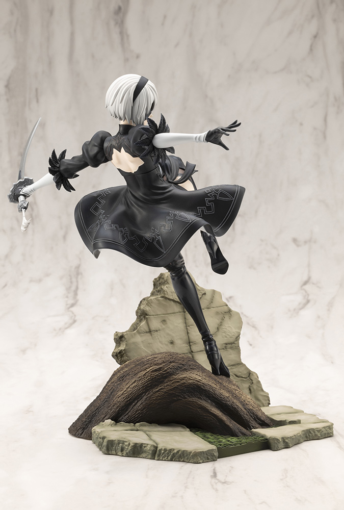 NieR:Automata Ver1.1a「ARTFX J 2B」のフィギュア画像