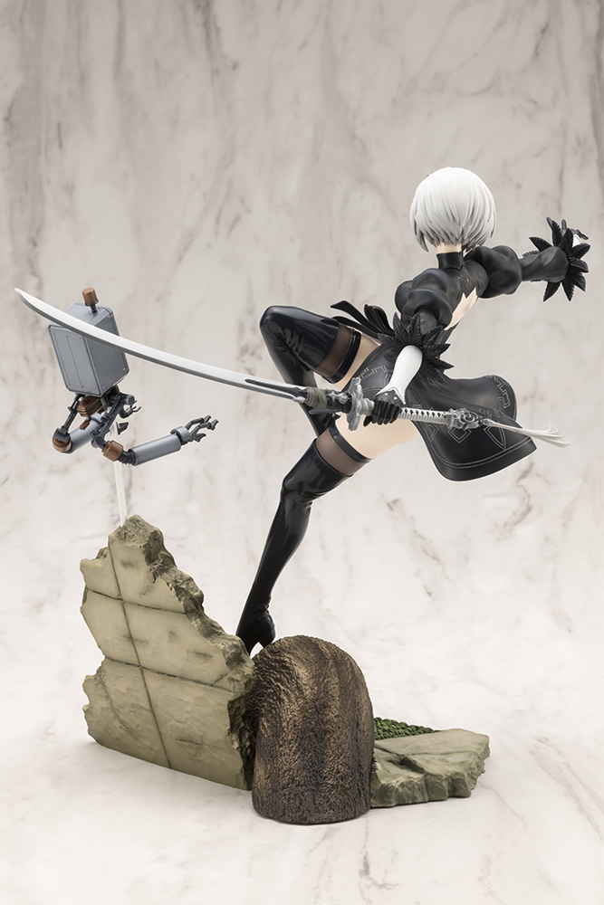 NieR:Automata Ver1.1a「ARTFX J 2B」のフィギュア画像