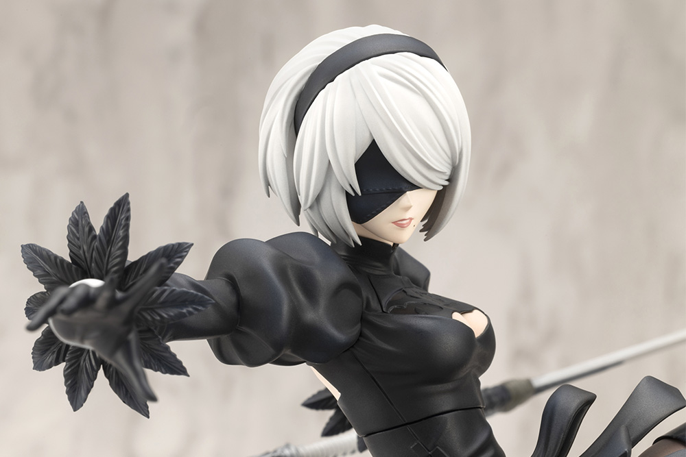 NieR:Automata Ver1.1a「ARTFX J 2B」のフィギュア画像