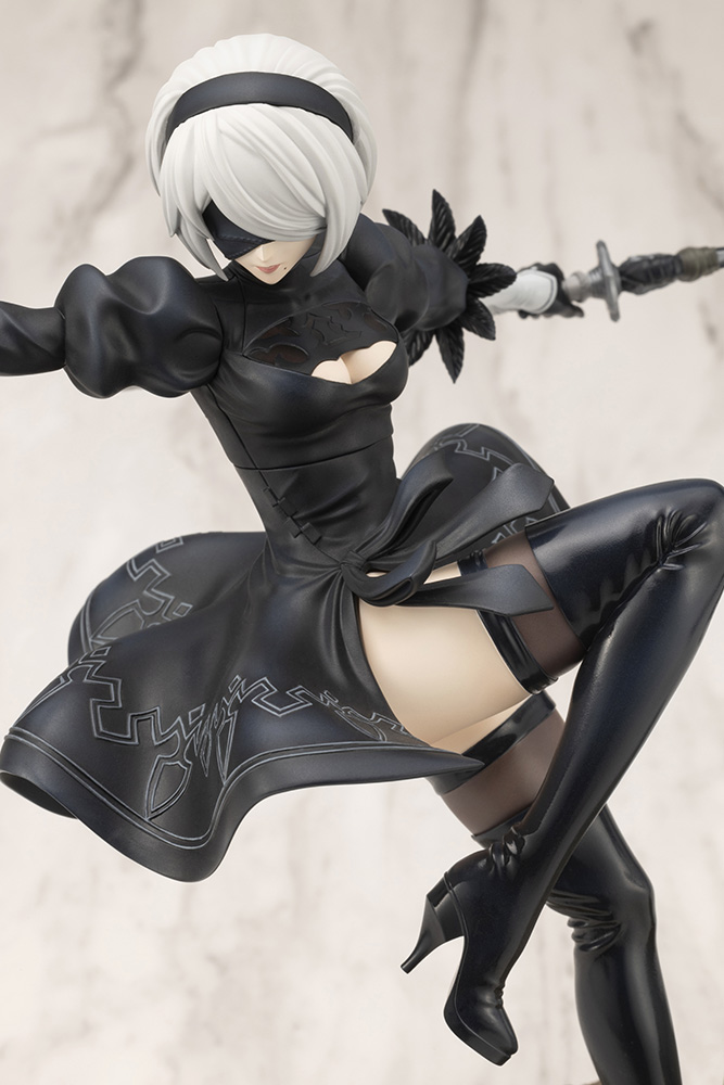 NieR:Automata Ver1.1a「ARTFX J 2B」のフィギュア画像