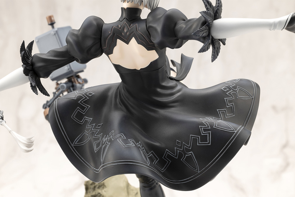 NieR:Automata Ver1.1a「ARTFX J 2B」のフィギュア画像