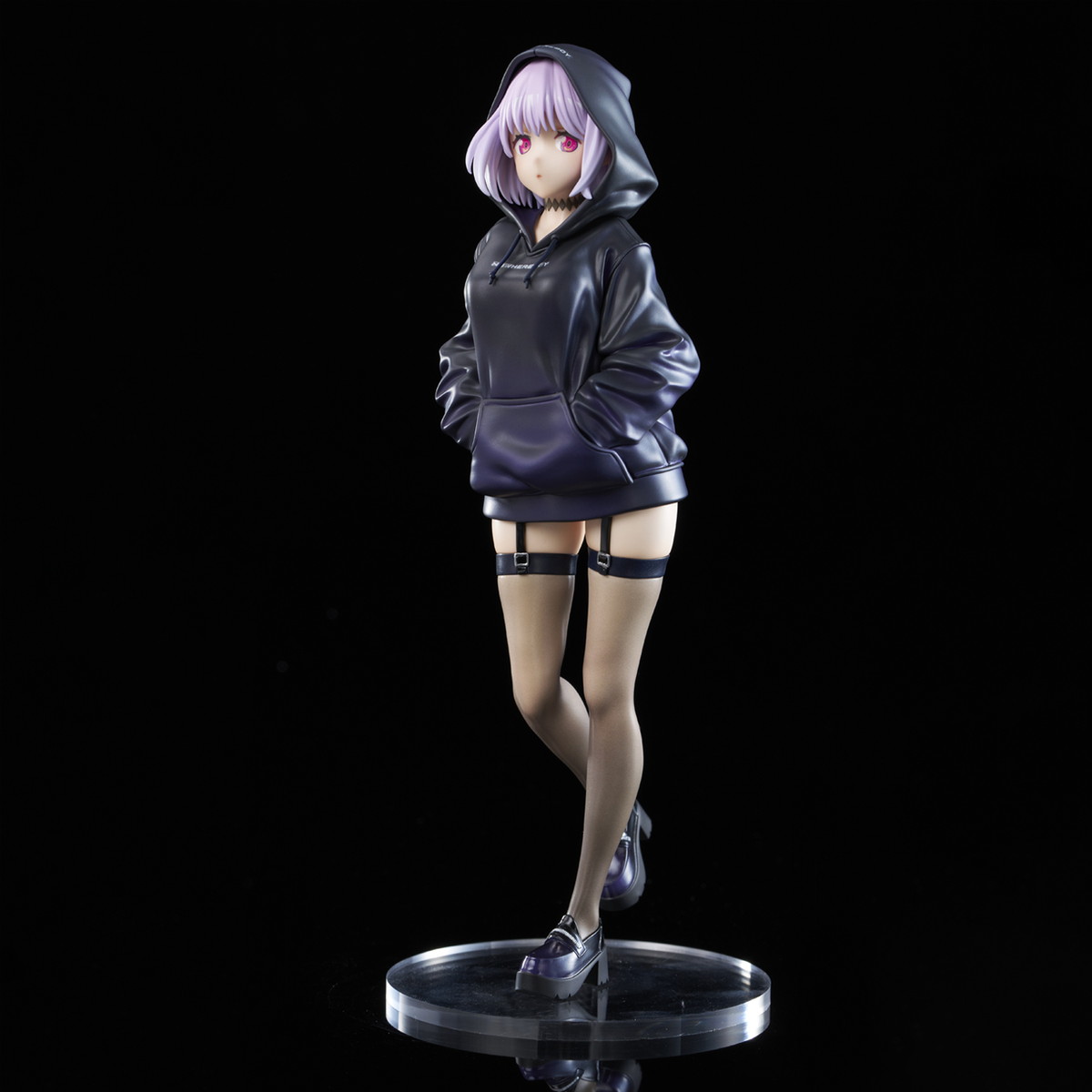 グリッドマンユニバース「ZOZO BLACK COLLECTION 新条アカネ」のフィギュア画像