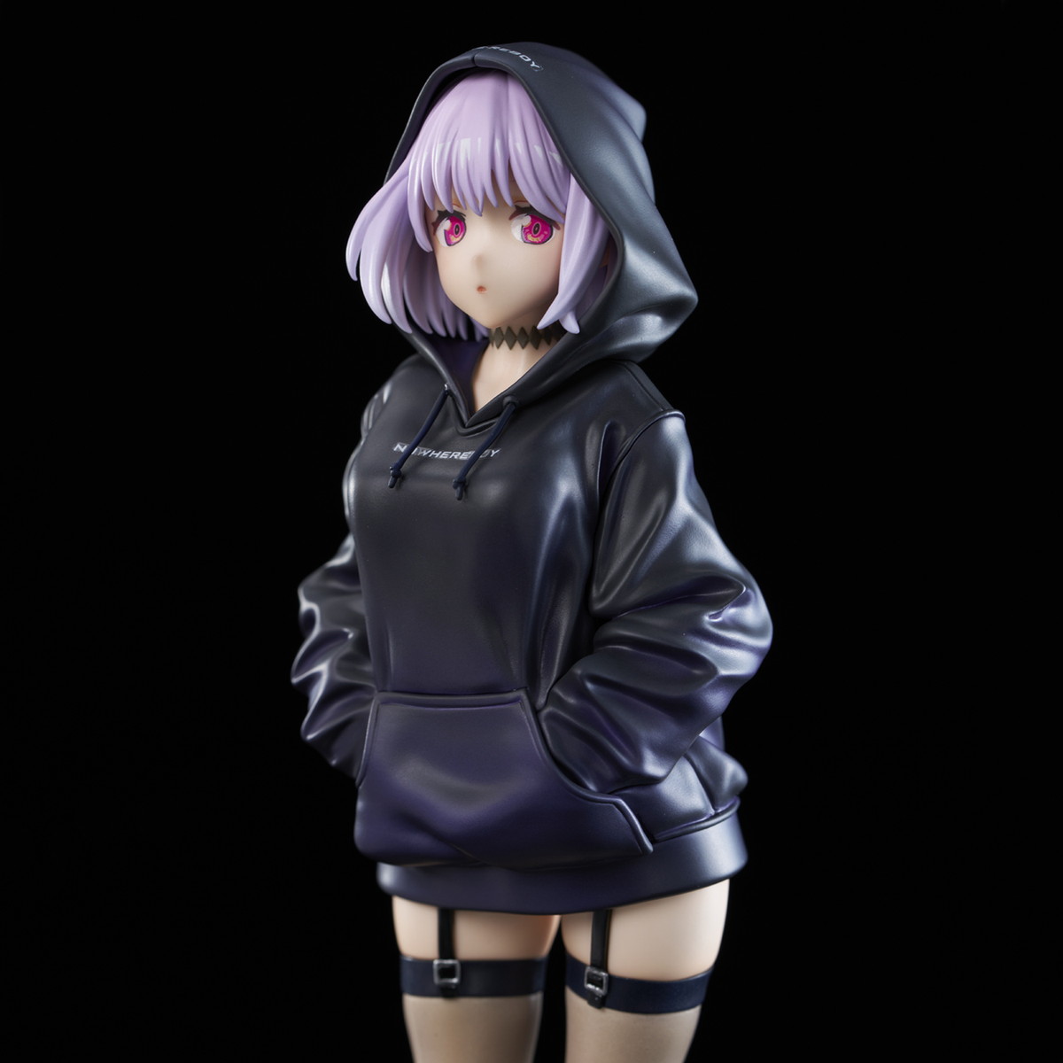 グリッドマンユニバース「ZOZO BLACK COLLECTION 新条アカネ」のフィギュア画像