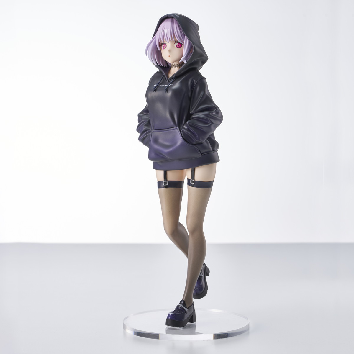 グリッドマンユニバース「ZOZO BLACK COLLECTION 新条アカネ」のフィギュア画像