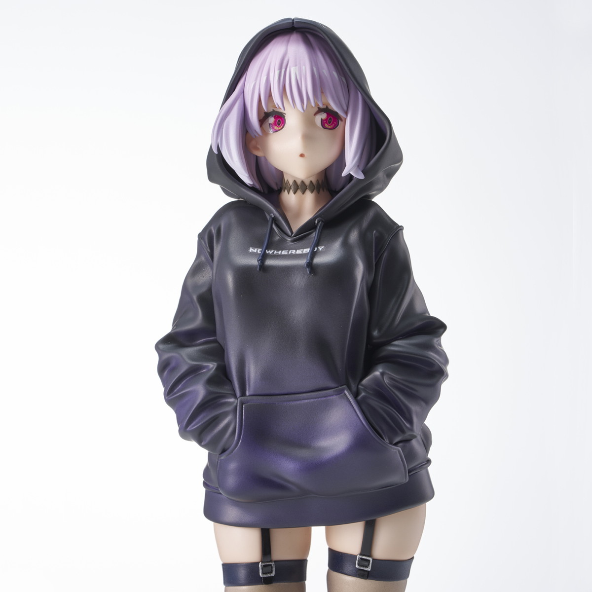 グリッドマンユニバース「ZOZO BLACK COLLECTION 新条アカネ」のフィギュア画像