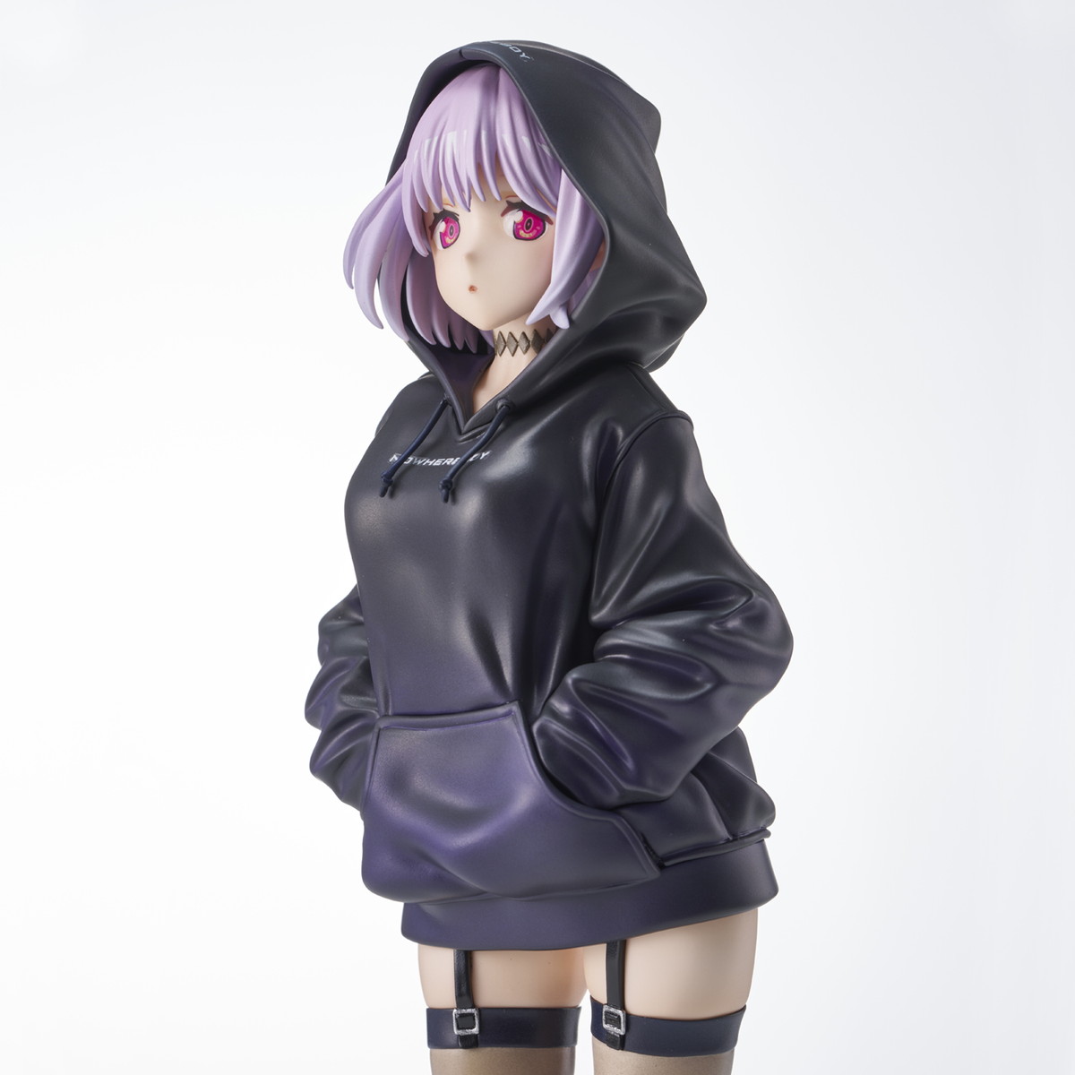 グリッドマンユニバース「ZOZO BLACK COLLECTION 新条アカネ」のフィギュア画像