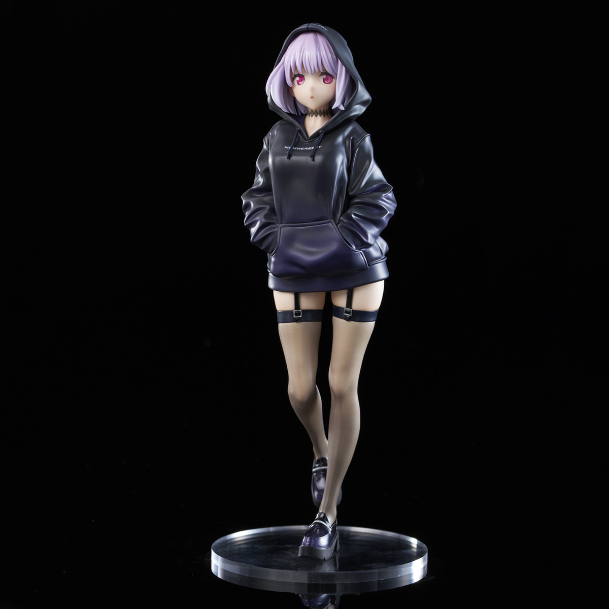 グリッドマンユニバース「ZOZO BLACK COLLECTION 新条アカネ」のフィギュア画像