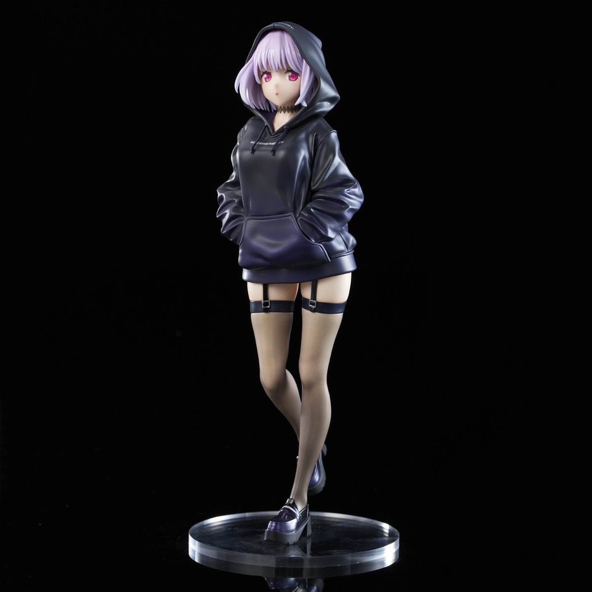 グリッドマンユニバース「ZOZO BLACK COLLECTION 新条アカネ」のフィギュア画像