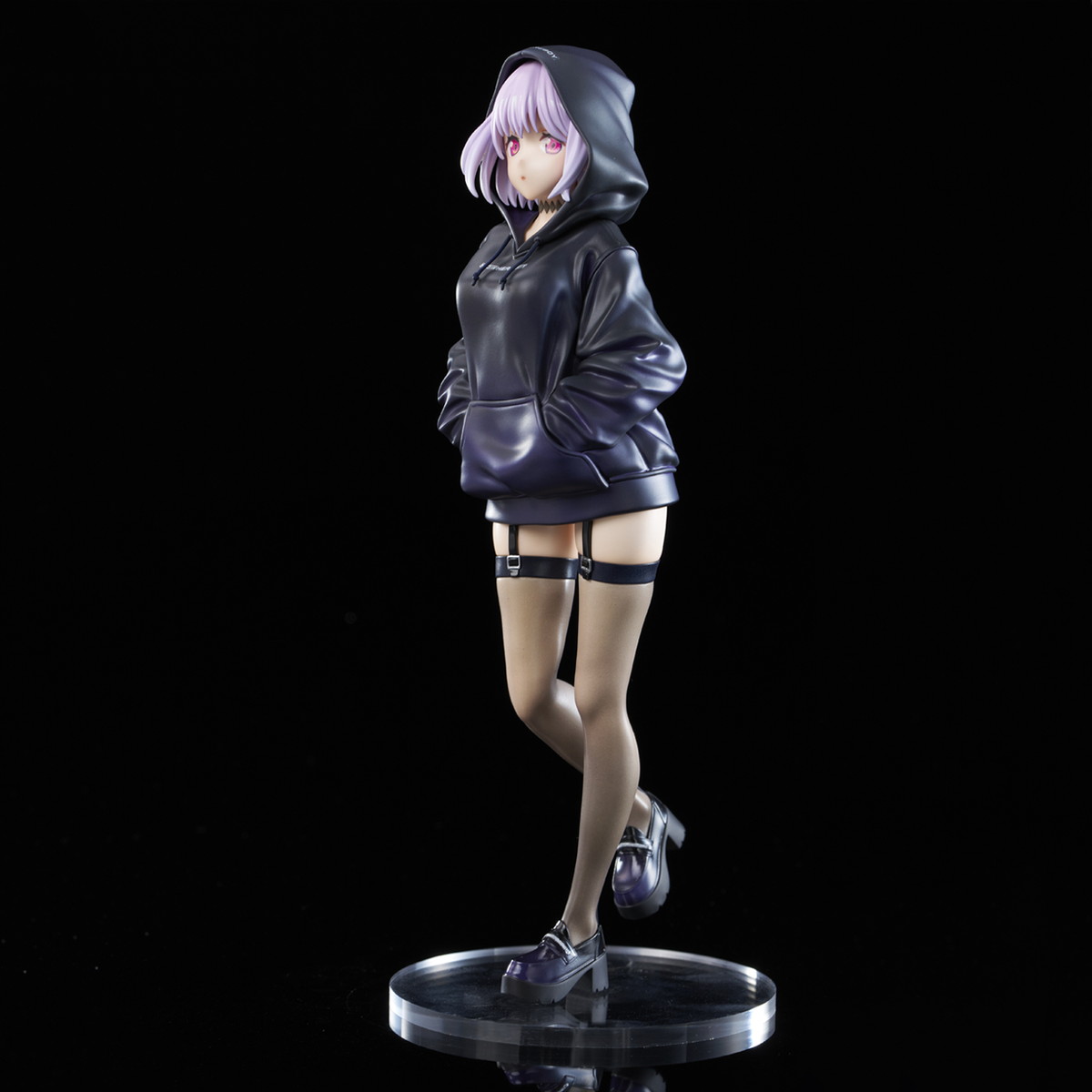 グリッドマンユニバース「ZOZO BLACK COLLECTION 新条アカネ」のフィギュア画像