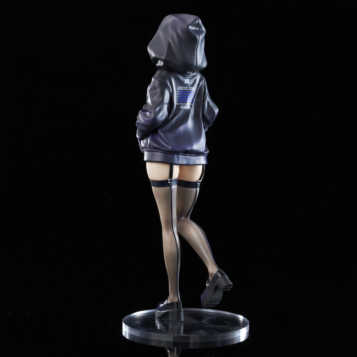 グリッドマンユニバース「ZOZO BLACK COLLECTION 新条アカネ」のフィギュア画像