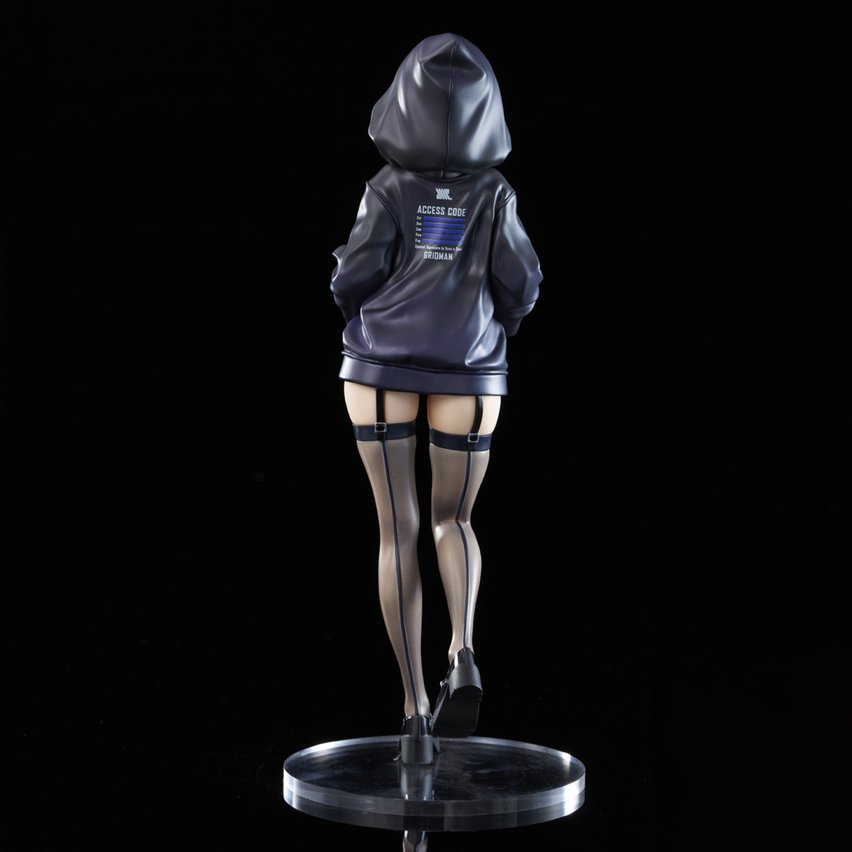 グリッドマンユニバース「ZOZO BLACK COLLECTION 新条アカネ」のフィギュア画像