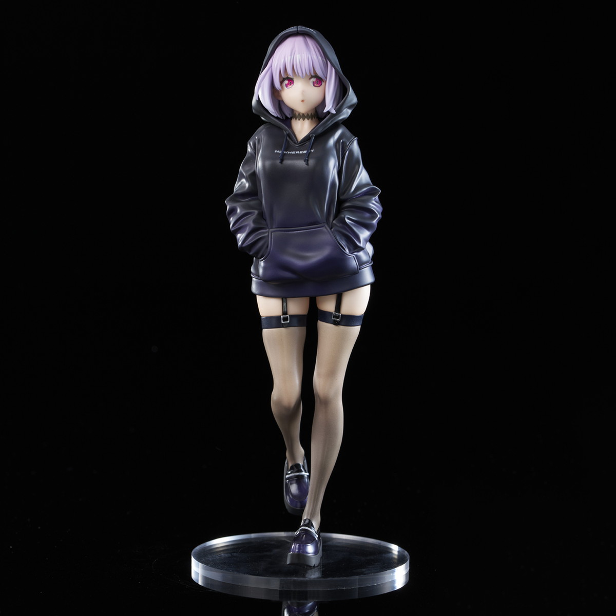 グリッドマンユニバース「ZOZO BLACK COLLECTION 新条アカネ」のフィギュア画像