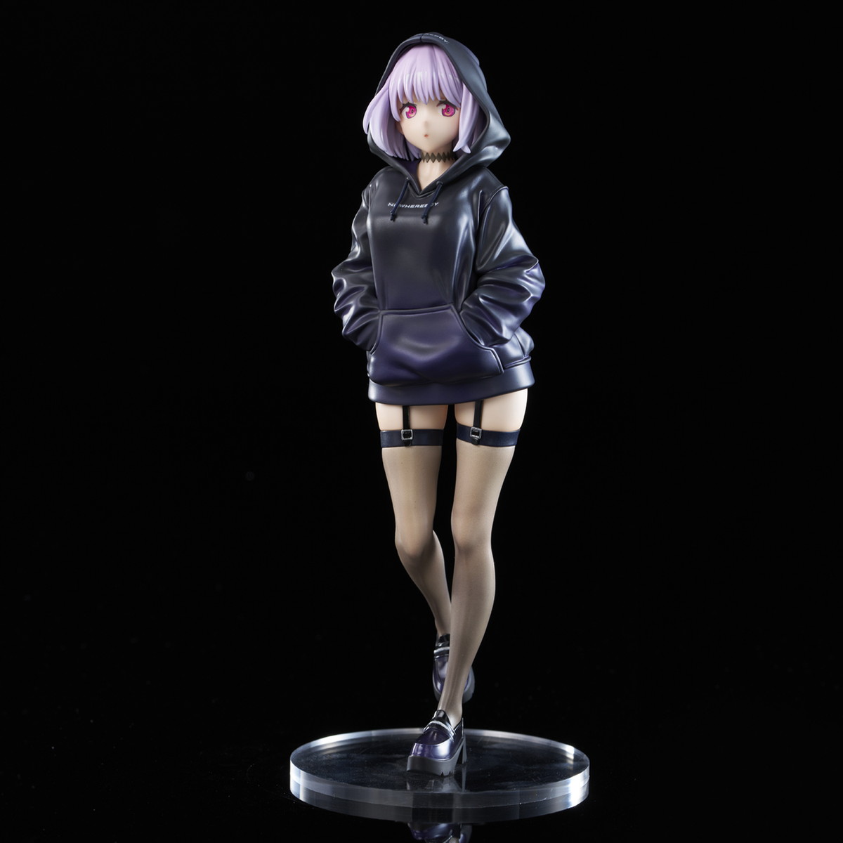 グリッドマンユニバース「ZOZO BLACK COLLECTION 新条アカネ」のフィギュア画像